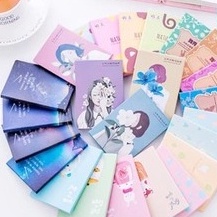 Giấy Thấm Dầu Nội Địa Trung 50 Tờ Hàng Loại 1 Được Làm Từ Bột Gỗ Tự Nhiên Thấm Hút Mồ Hôi, Khử Sạch Dầu Nhờn