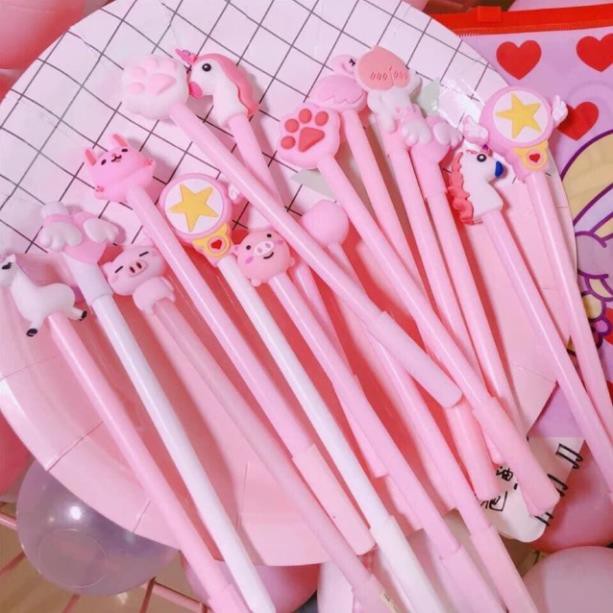 Set Bút Bi 20 Cái Dễ Thương