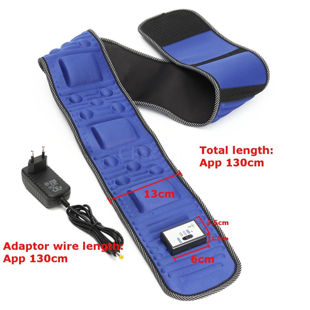 Đai Massage Giảm Mỡ Bụng X5 Hàn Quốc Mẫu Mới  - Máy Mát Xa Tập Cơ Bụng 5 Slim Super