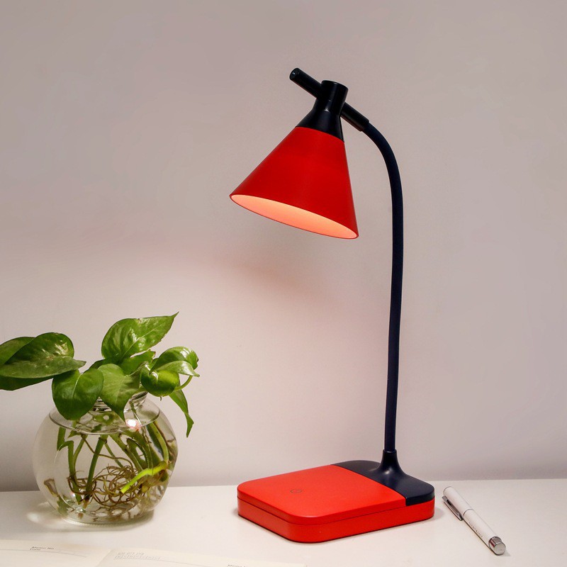 Đèn Led Để Bàn Tích Điện Phong Cách Hiện Đại, Dùng Đọc Sách Rất Đẹp, Dùng Làm Đèn Decor Và Có 3 Chế Độ Sáng