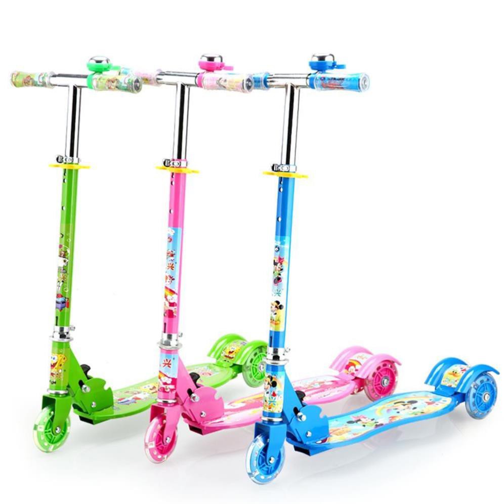 Xe Trượt Scooter Bánh Phát Sáng