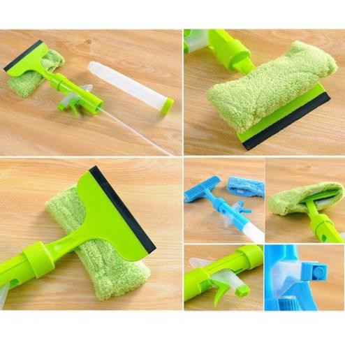 Cây Lau Kính Có Bình Xịt Thông Minh Kèm Bình Xịt