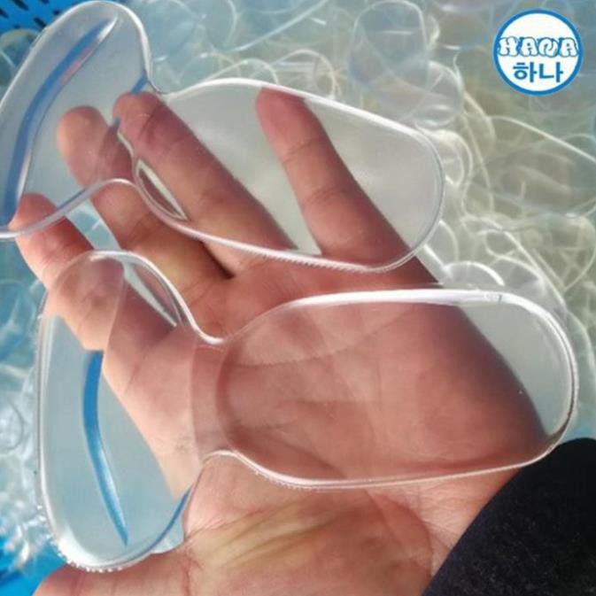 Miếng Lót Giày Giảm Size Chống Tuột Gót Chống Phồng Chống Đau Chân Kéo Dài Từ Gót Chân Đến Nửa Bàn Chân 1 Đôi