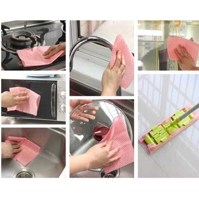 Cuộn Giấy Lau Đa Năng Tiện Dụng