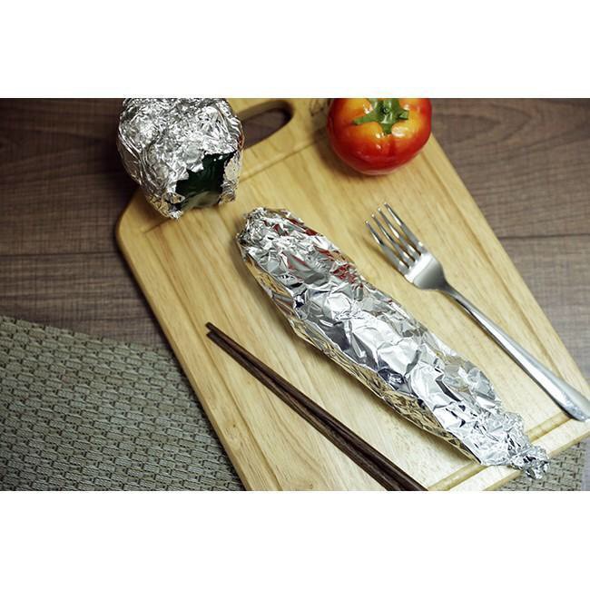 Màng Nhôm (Giấy Bạc) Bọc Thực Phẩm Minh Thành 30Cm X 5M