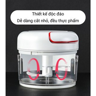 Dụng Cụ Xay Tỏi Ớt Cầm Tay Đa Năng Tiện Dụng
