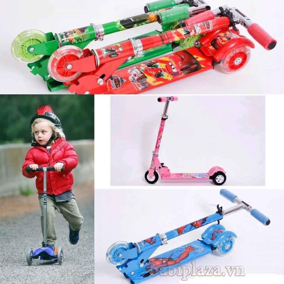 Xe Trượt Scooter Bánh Phát Sáng