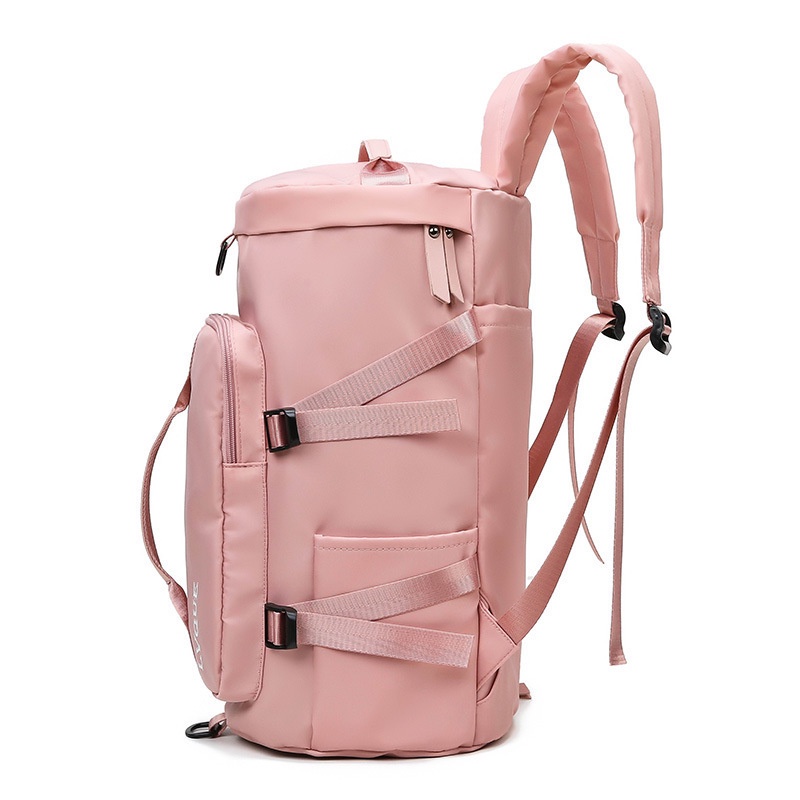 Balo Du Lịch 🎒 Ba lô Kiêm Túi Du Lịch Đa Năng Có Ngăn Để Giày Sarus Crane