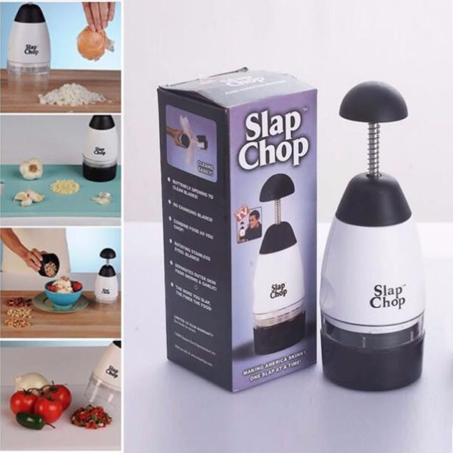 Dụng Cụ Dập Hành Tỏi Slapchop