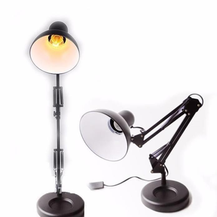 Đèn Học Để Bàn Pixar Loại Tốt Có Đế Tự Đứng Tằng Kèm Kẹp Bàn