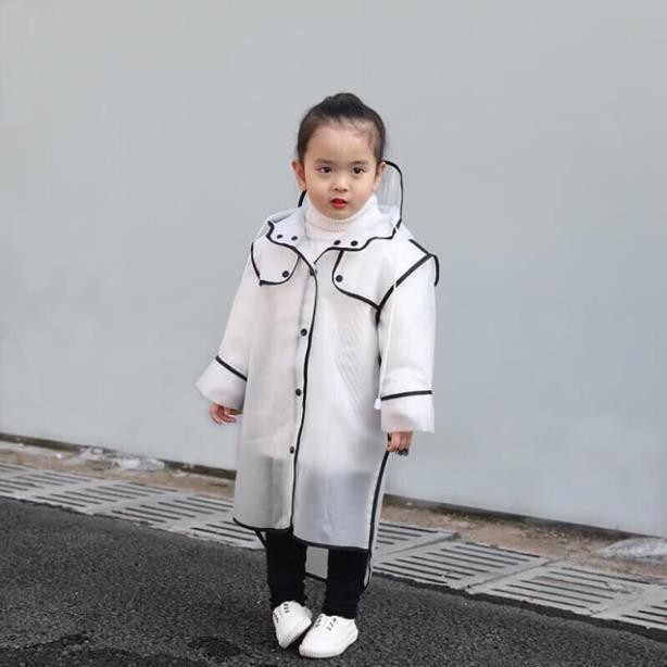 [Free Ship] Áo Mưa Trẻ Em Phong Cách Hàn Quốc