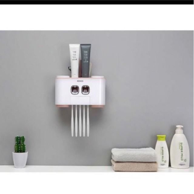 Bộ Nhả Kem Đánh Răng Ecoco Cao Cấp