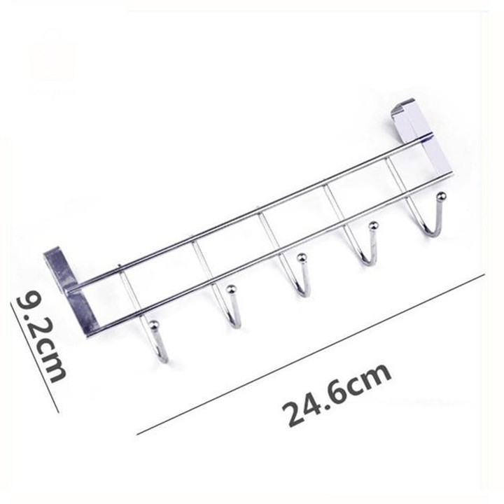 [Freeship] Móc Treo Cửa Đa Năng Inox