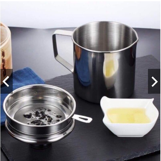 Ca Lọc Dầu Inox Tiện Dụng Trong Gia Đình