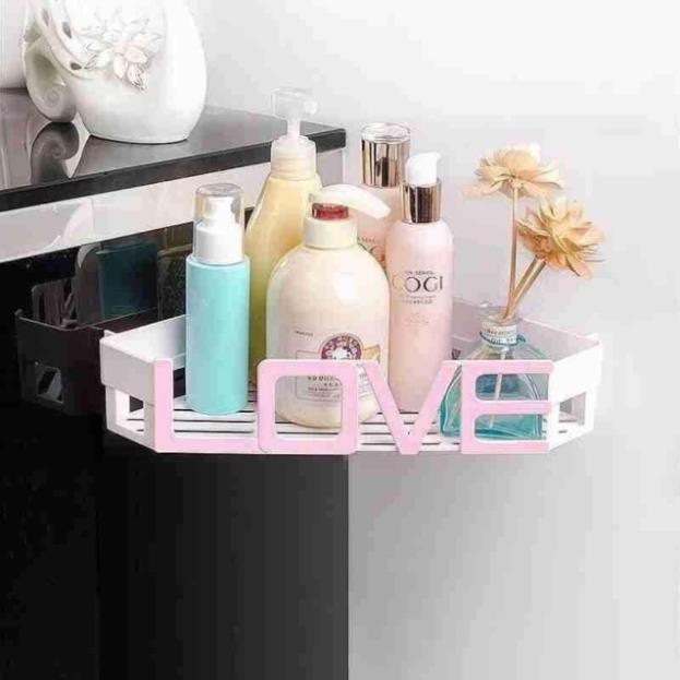 [Free Ship] Kệ Góc Chữ Love Tiện Ích