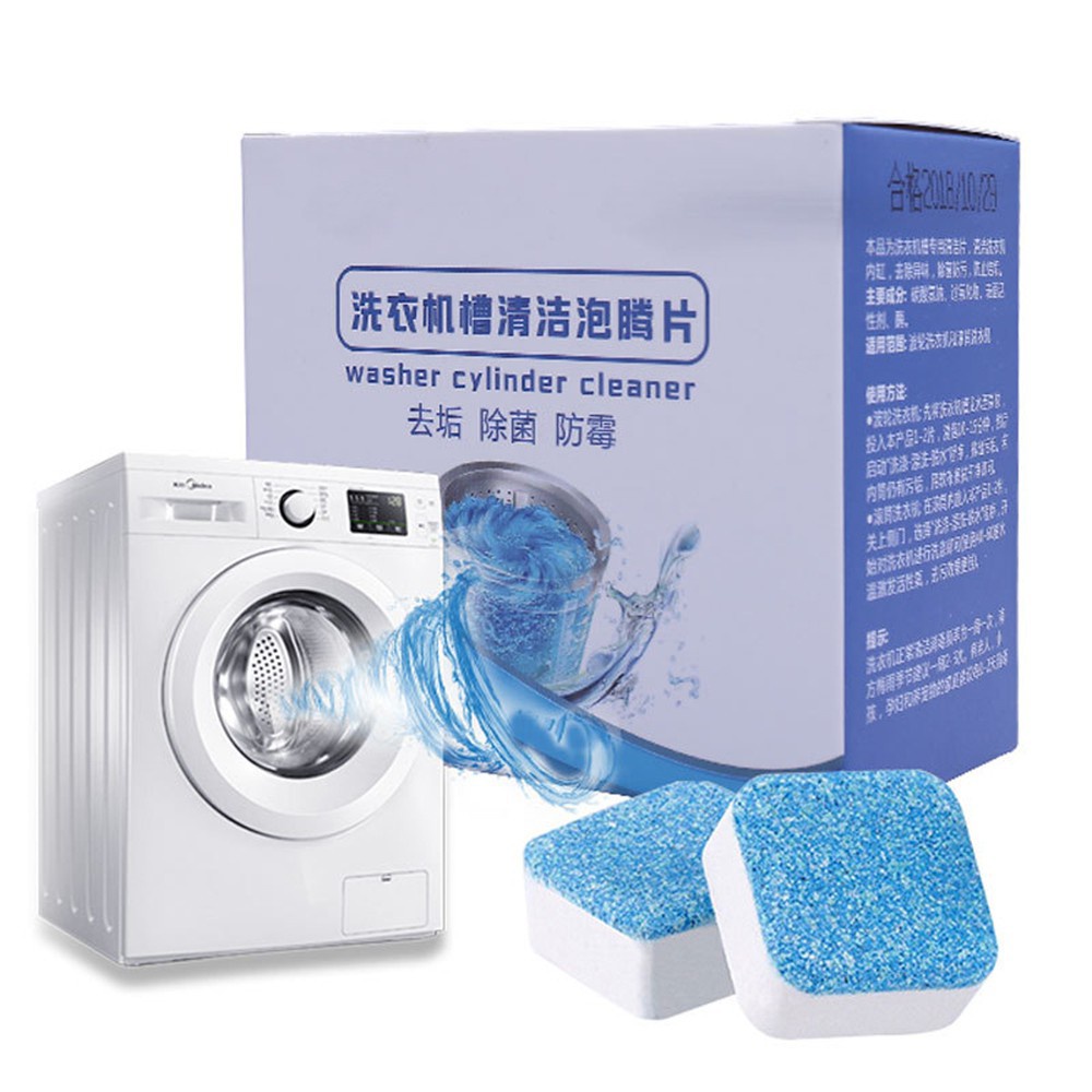 Viên Tẩy Vệ Sinh Lồng Máy Giặt, Diệt Khuẩn Và Tẩy Chất Cặn Lồng Máy Giặt Hiệu Quả