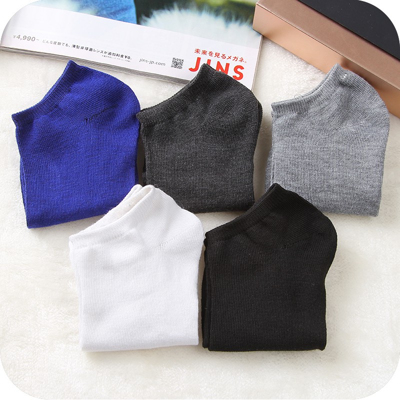 Set 5 Đôi Tất Nam Màu Đẹp