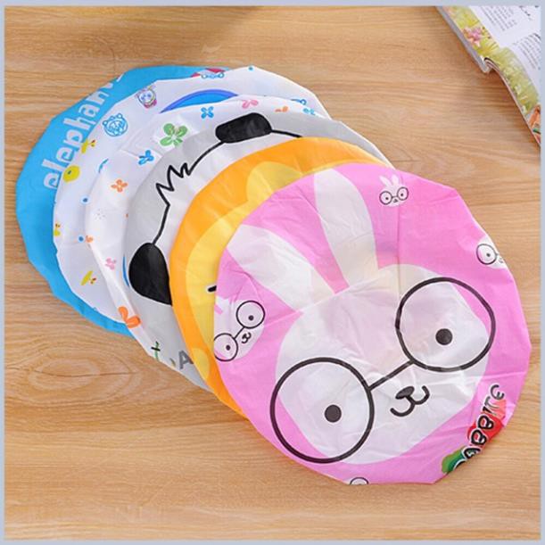 [Free Ship] Mũ Chụp Đầu Chống Nước Khi Tắm Đa Năng