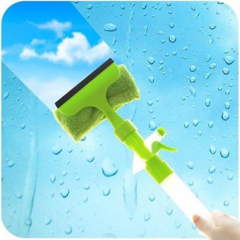 Cây Lau Kính Có Bình Xịt Thông Minh Kèm Bình Xịt