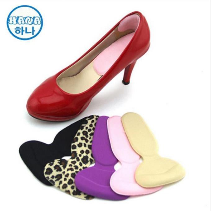 Miếng Lót Giày Giảm Size Chống Tuột Gót Chống Phồng Chống Đau Chân Kéo Dài Từ Gót Chân Đến Nửa Bàn Chân 1 Đôi