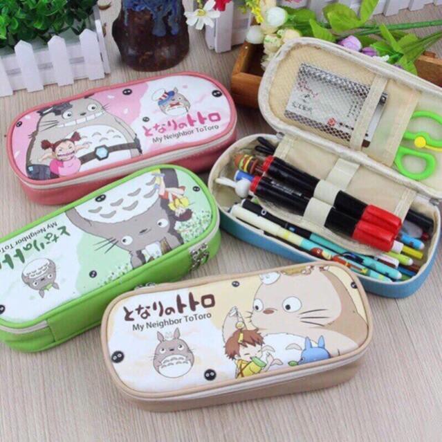 [Free Ship] Ví Vải Đựng Bút, Đựng Đồ