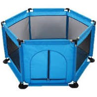 ☀️Free Ship☀️ Quây Bóng Lục Giác Chắc Chắn Và An Toàn Cho Bé