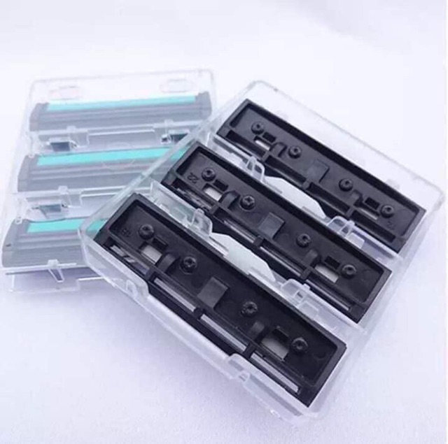 Set 36 Đầu Cạo Râu - Dao Cạo Râu Kèm 36 Đầu