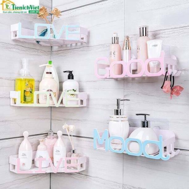 [Free Ship] Kệ Góc Chữ Love Tiện Ích