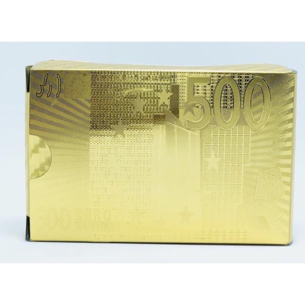 [Free Ship] Bộ Bài Tây Mạ Vàng Cao Cấp ( Hàng Đẹp)