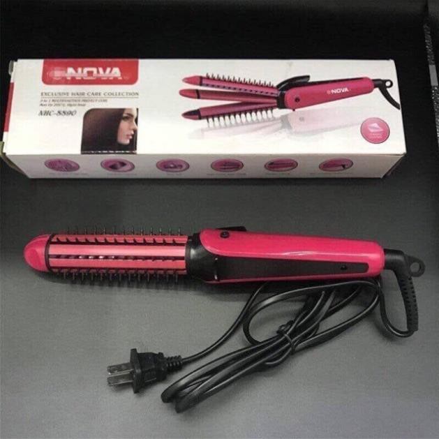 [Free Ship] Lược Điện Đa Năng Nova 8890