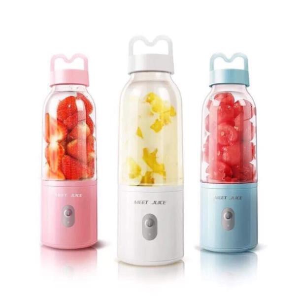[Free Ship] Máy Xay Sinh Tố Mini Cầm Tay