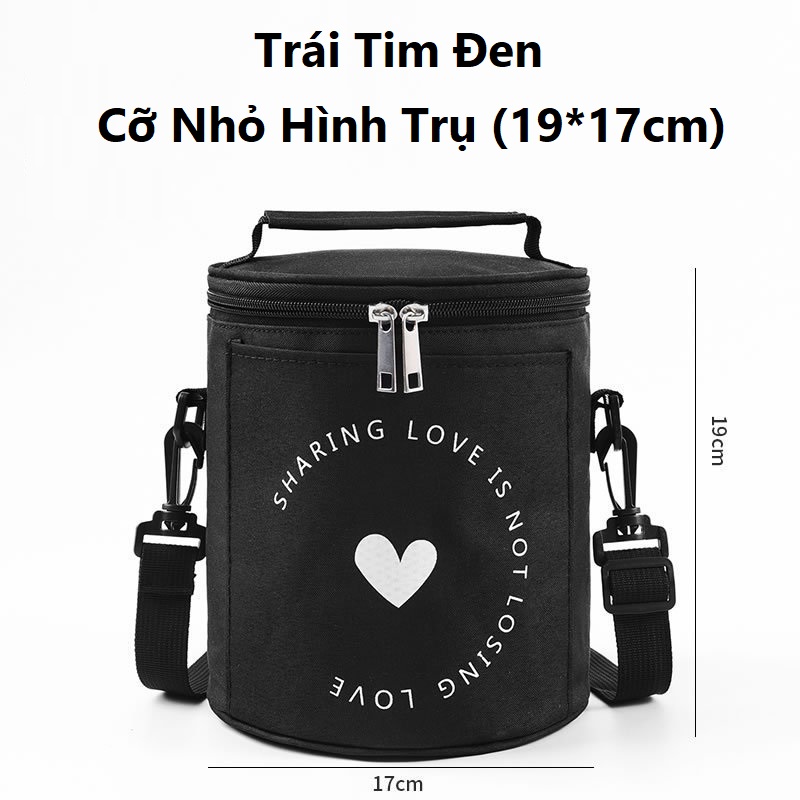 Túi Giữ Nhiệt Hộp Cơm Phiên Bản Cao Cấp, Sang Trọng, Túi Đựng Hộp Cơm Thiết Kế Đa Năng Tiện Dụng