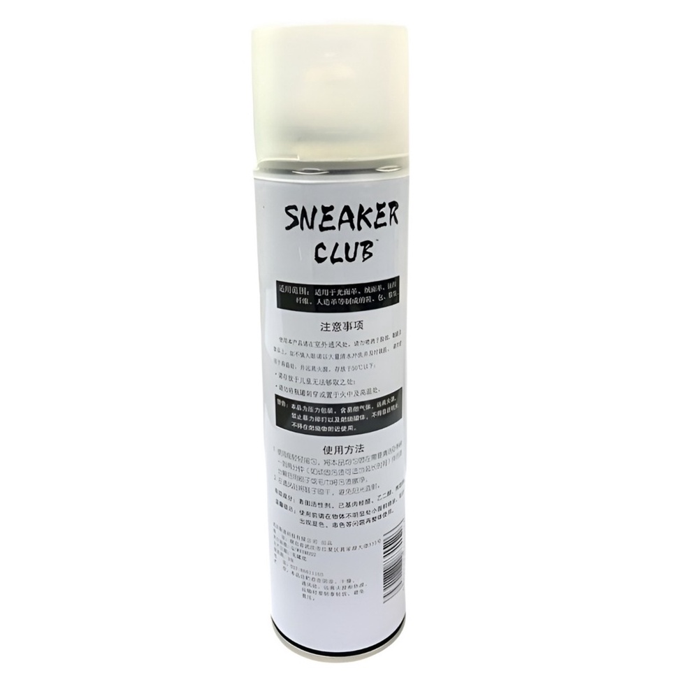 Bình Xịt Vệ Sinh Giày Tạo Bọt Sneaker Club Cao Cấp ( 300Ml) Sạch Giày Dép Da, Sneaker....