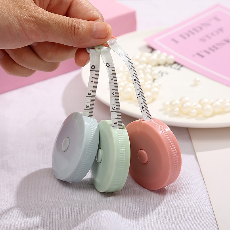Cuộn Thước Dây Mềm Đo Lường 1.5M.Thước Dây Đo Đa Năng Linh Hoạt.