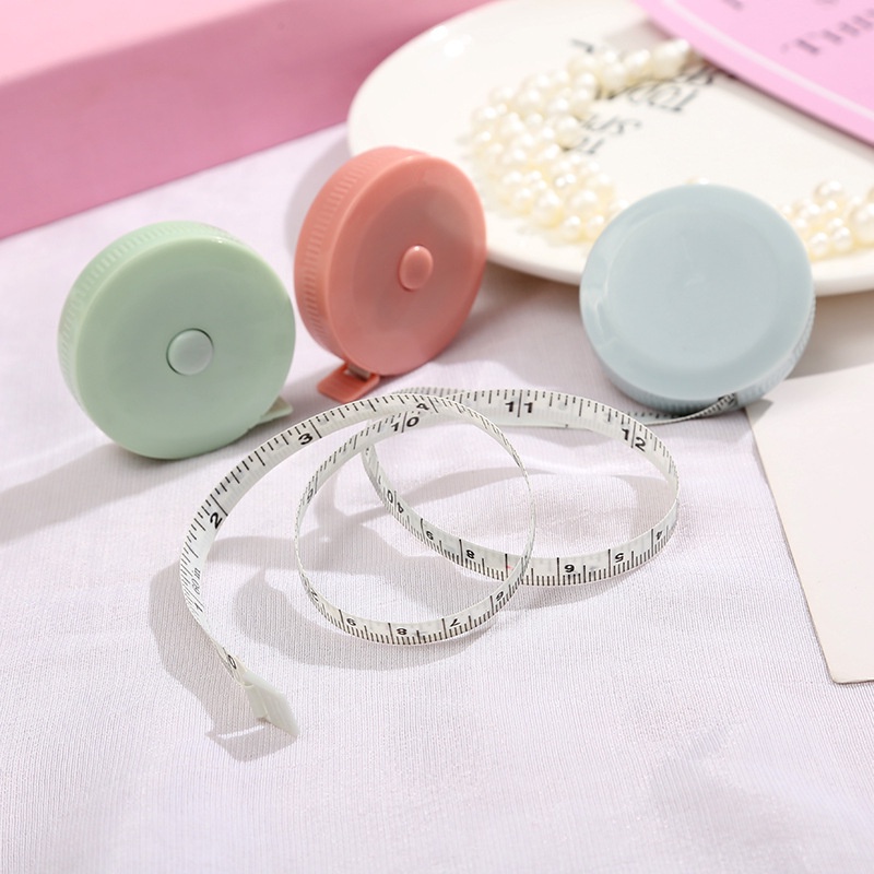Cuộn Thước Dây Mềm Đo Lường 1.5M.Thước Dây Đo Đa Năng Linh Hoạt.