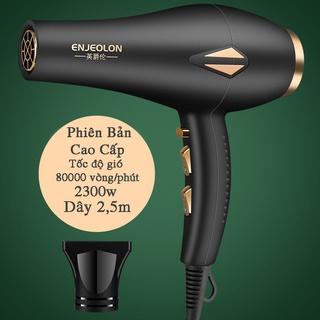 Máy sấy  tóc tạo kiểu chuẩn salon 2000w  công suất lớn sấy nóng lạnh 2 chiều hàng nội địa cao cấp.