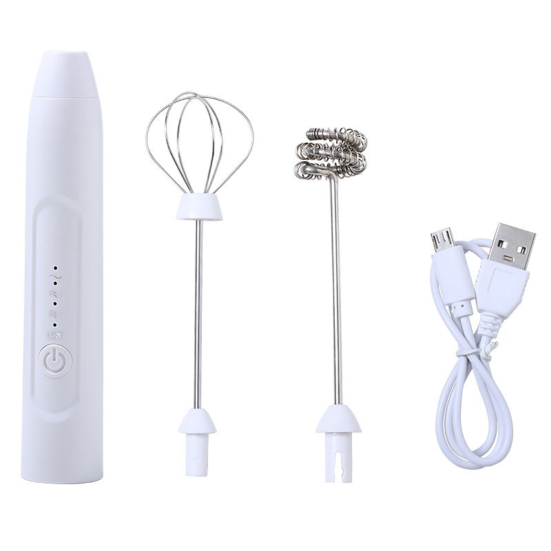 Máy đánh trứng/trộn, tạo bọt cà phê, (MINI WHISH ), chạy điện cầm tay tiện lợi