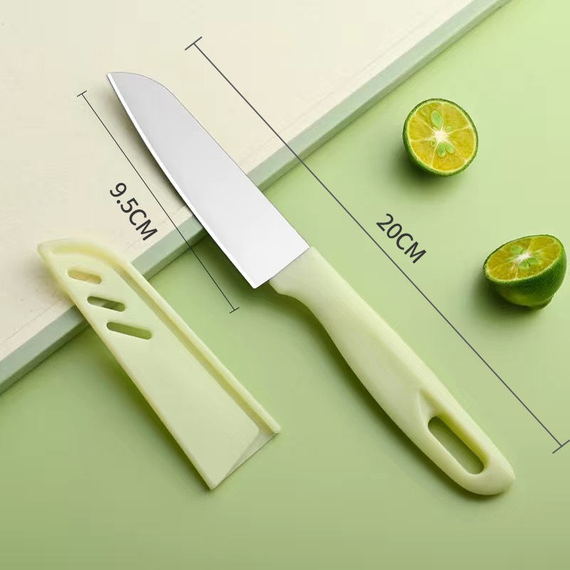 Bộ Dao Thớt 4 Món Bào Dao Kéo Thớt Nhà Bếp Chất Lượng Cao Cấp