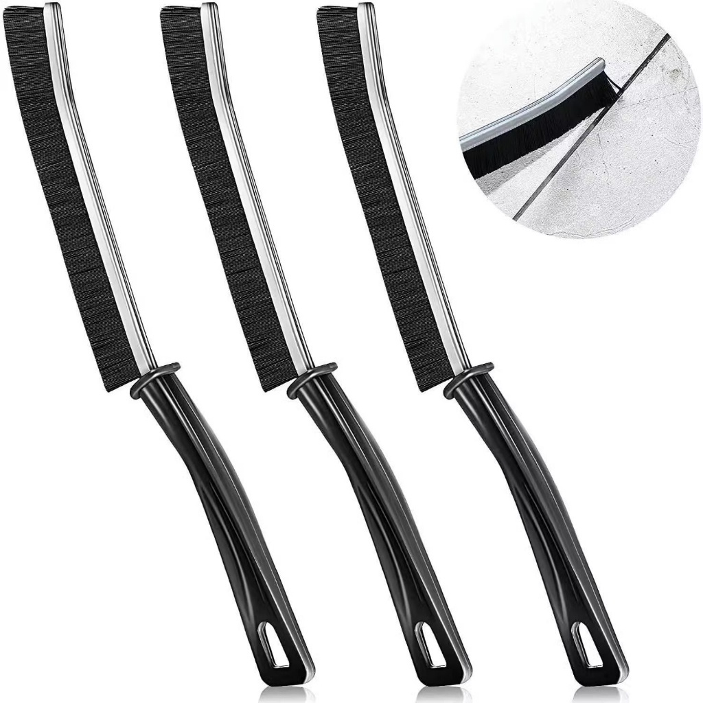 Chỉ 1 Cái Bàn Chải Vệ Sinh Khe Hở Nhà Tắm, Góc Tường, Vệ Sinh Khe Hẹp Nhỏ Gọn, Tiện Dụng