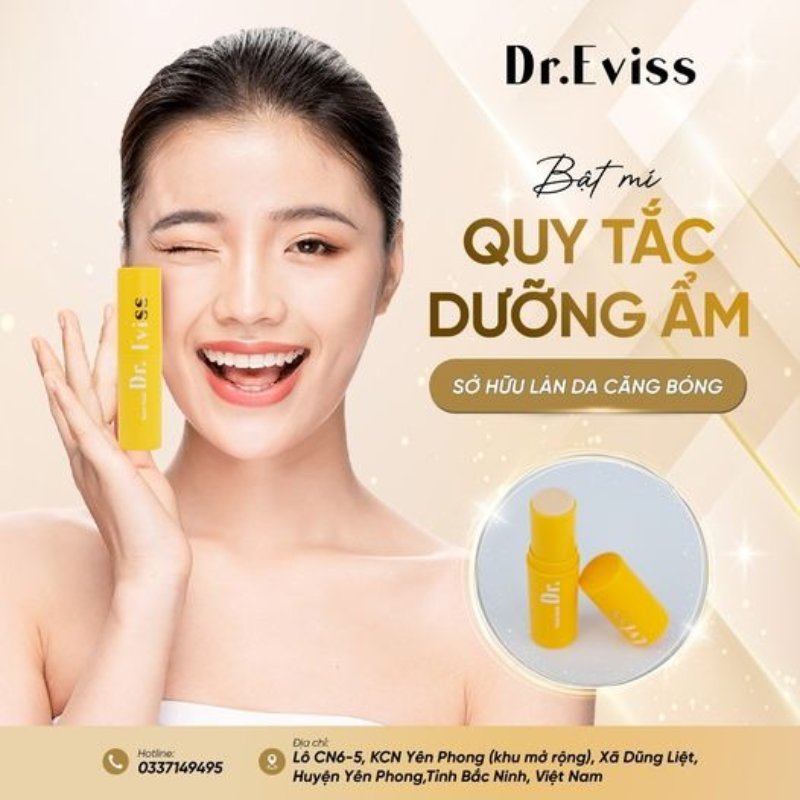 Thanh dưỡng ẩm Dr.Eviss