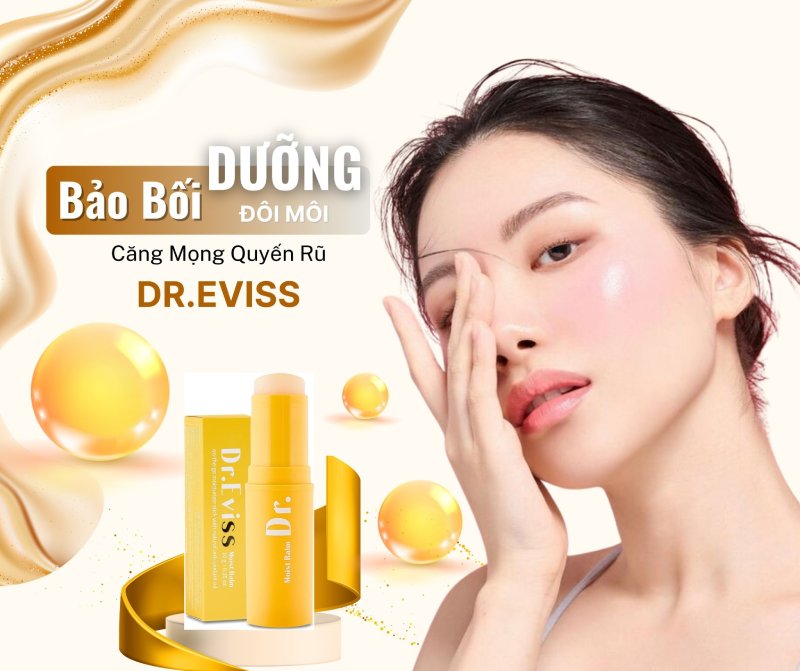 Thanh dưỡng ẩm Dr.Eviss