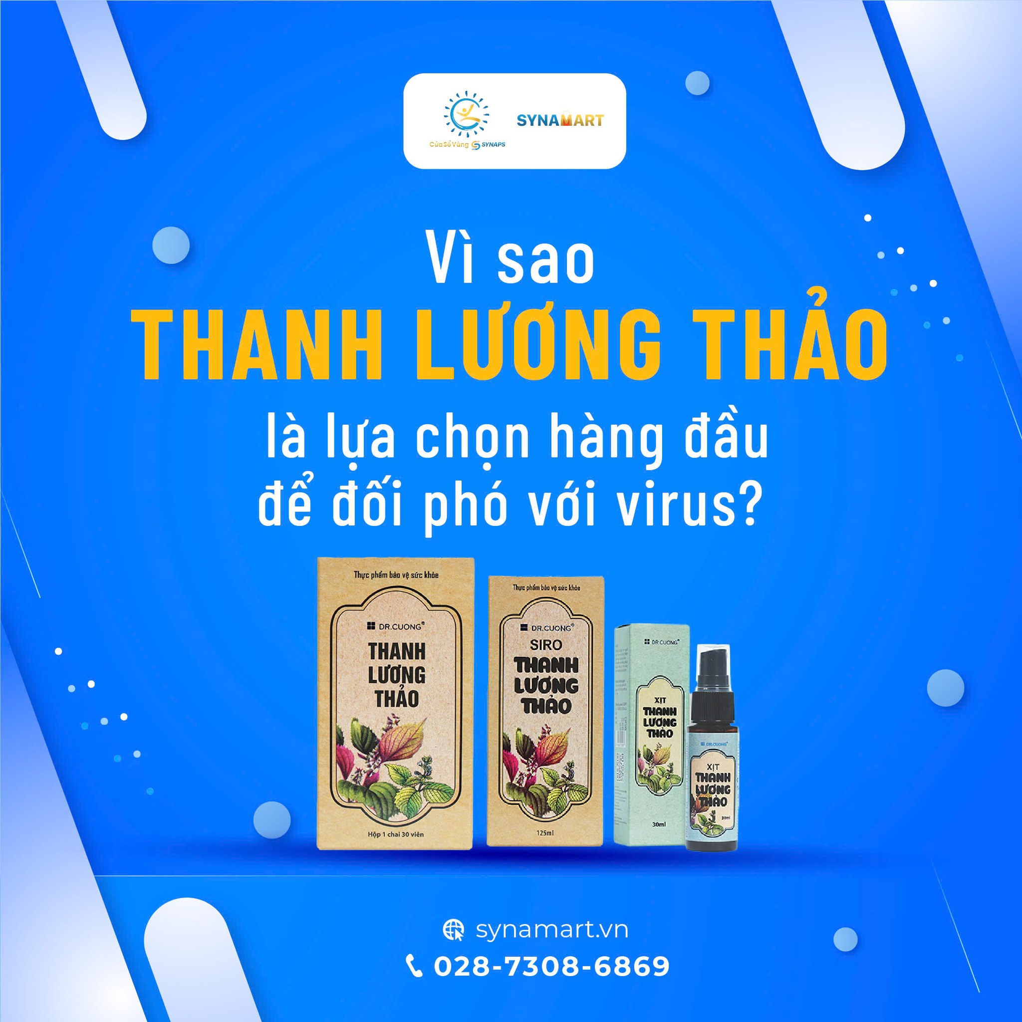 Vì sao Thanh Lương Thảo là lựa chọn hàng đầu để đối phó với virus?