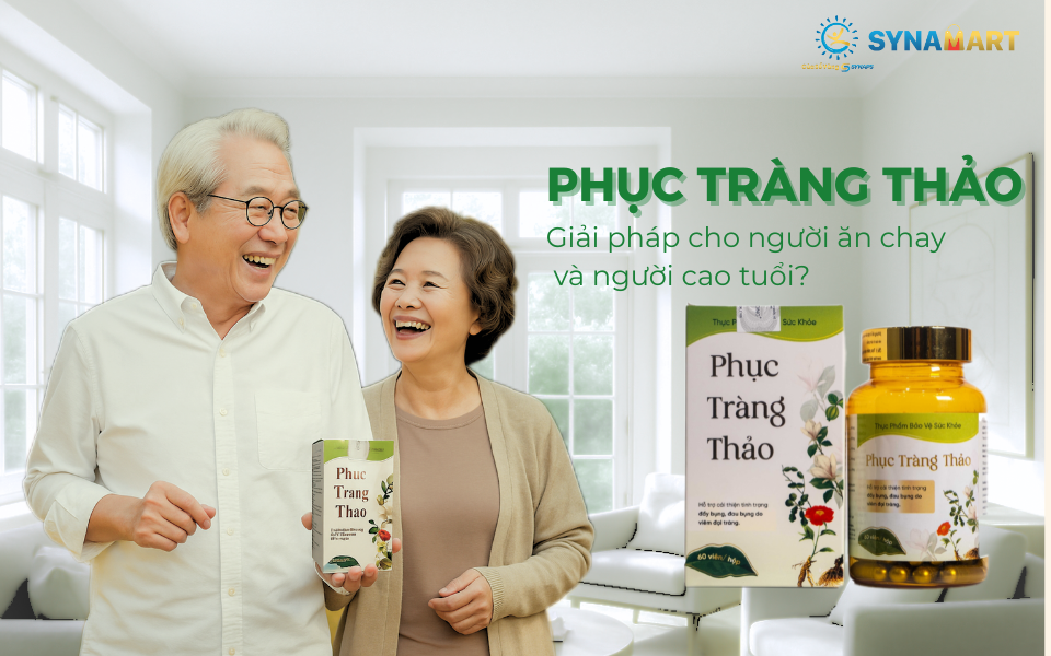 Phục Tràng Thảo: Giải pháp cho người ăn chay và người cao tuổi?