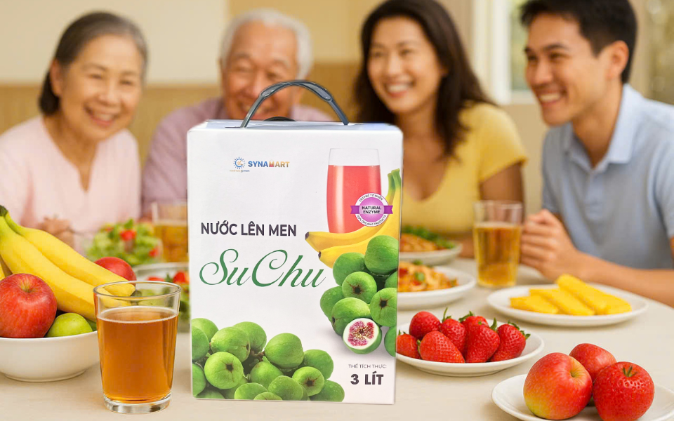 SuChu - Nước Lên Men Tự Nhiên: Liệu Có Phù Hợp Cho Trẻ Nhỏ và Người Lớn Tuổi?