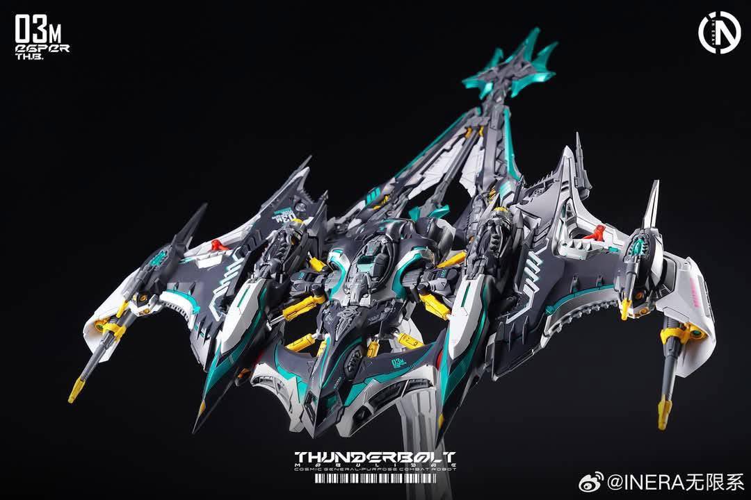 Trả Order Thunderbolt 2.0 - Thunder Devil Fish Equipment