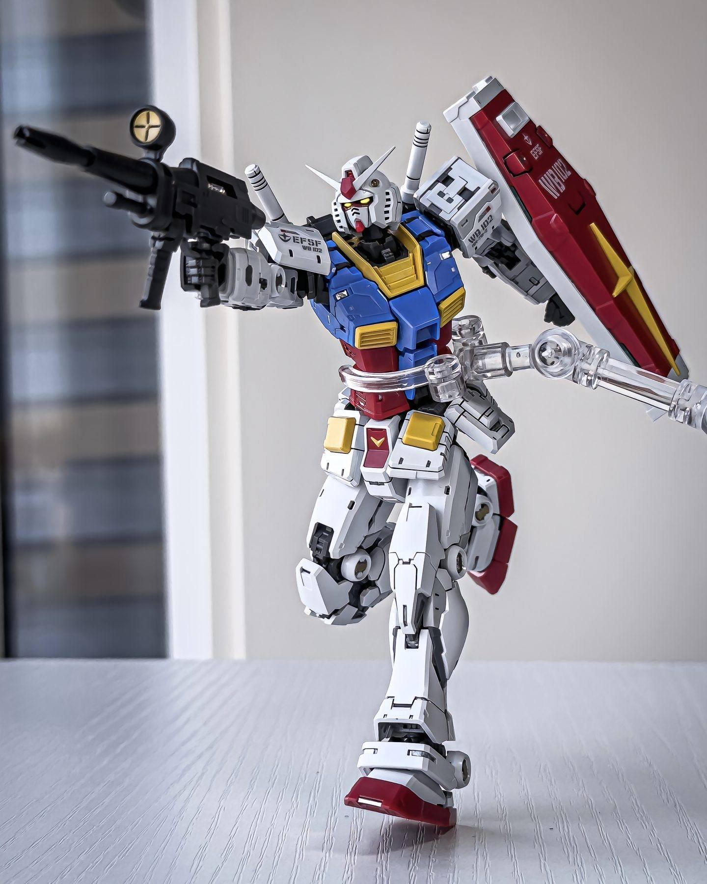 Đặt Trước RG RX-78-2 Ver 2.0 Changlong 5501 - Giá bán 286.000 VNĐ cọc trước 86.000 VNĐ