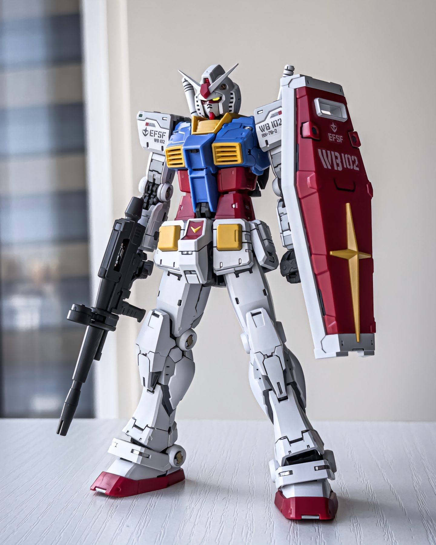 Đặt Trước RG RX-78-2 Ver 2.0 Changlong 5501 - Giá bán 286.000 VNĐ cọc trước 86.000 VNĐ