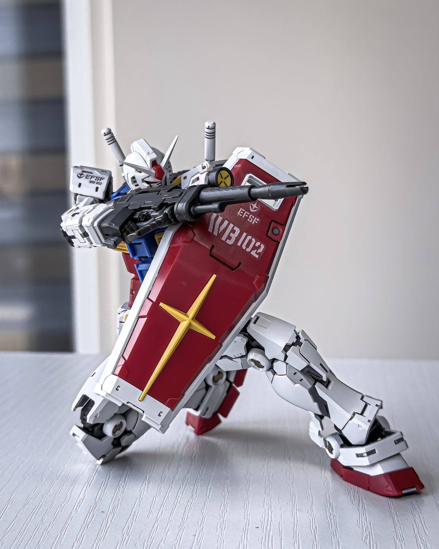 Đặt Trước RG RX-78-2 Ver 2.0 Changlong 5501 - Giá bán 286.000 VNĐ cọc trước 86.000 VNĐ