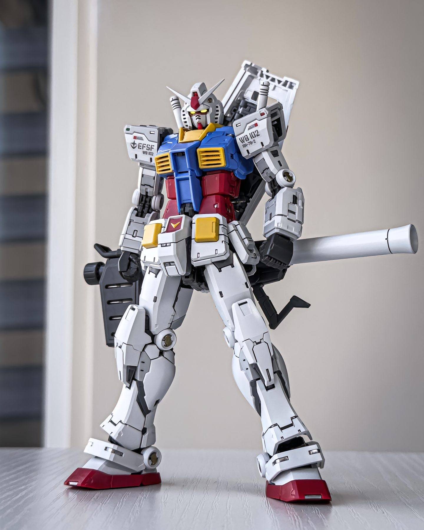 Đặt Trước RG RX-78-2 Ver 2.0 Changlong 5501 - Giá bán 286.000 VNĐ cọc trước 86.000 VNĐ