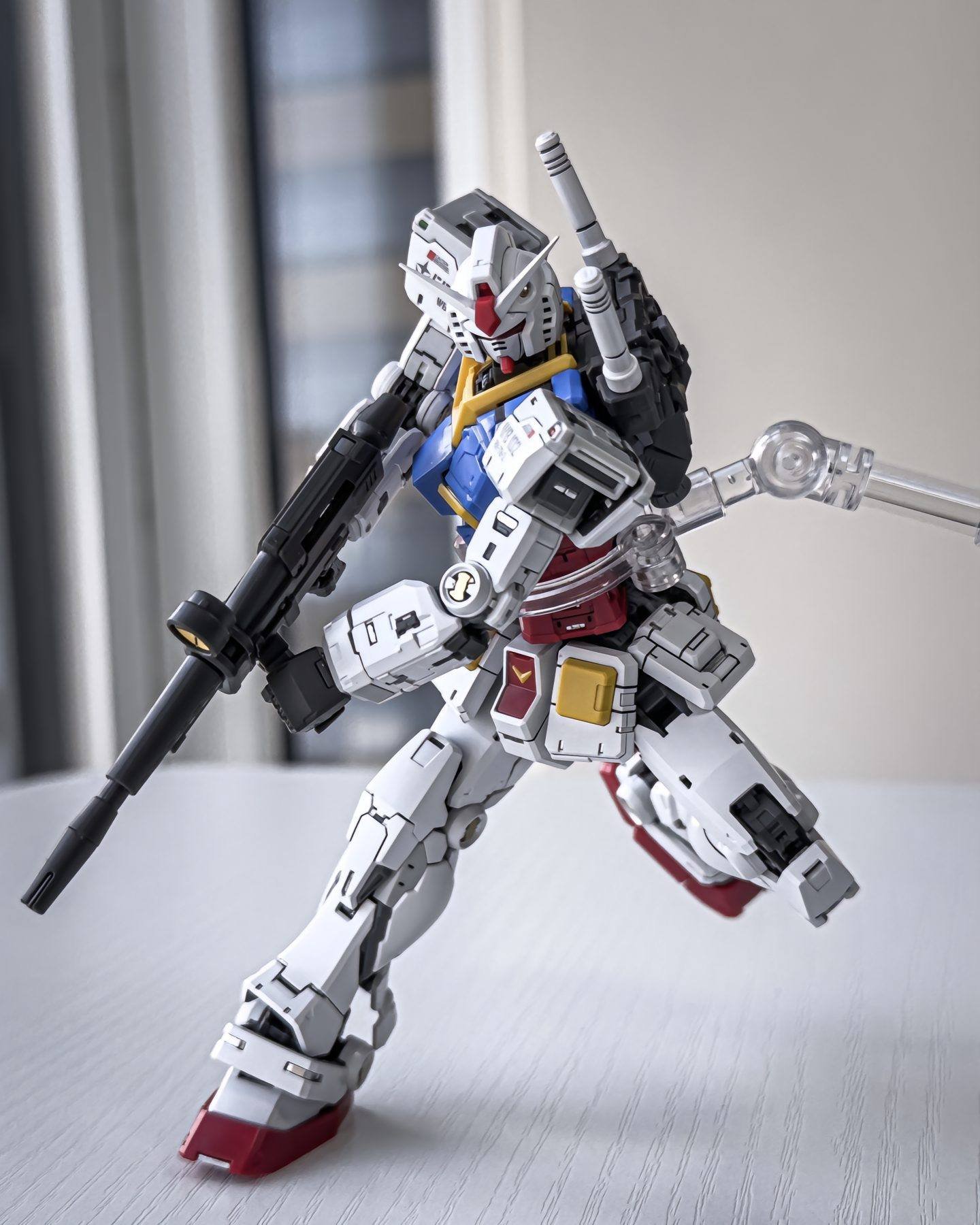 Đặt Trước RG RX-78-2 Ver 2.0 Changlong 5501 - Giá bán 286.000 VNĐ cọc trước 86.000 VNĐ